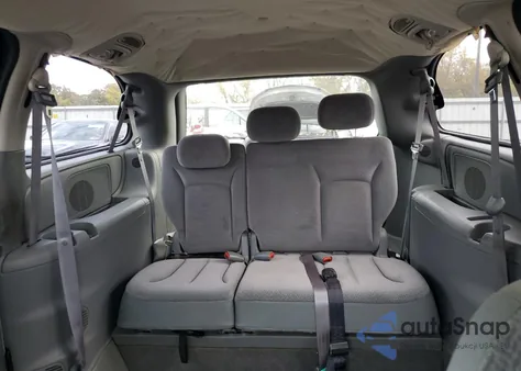 2006 Chrysler Town & Country Touring from USA, damaged, VIN 2A4GP54L36R632012